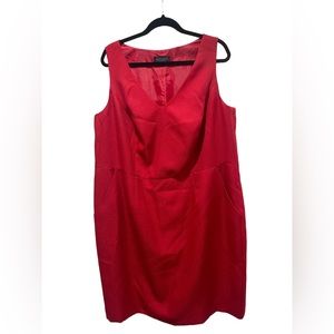John Meyer Collection size 18 red dress